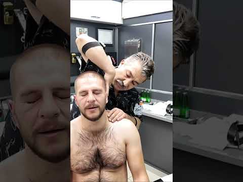 #asmr #barber #shorts