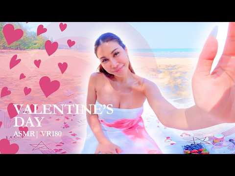 A Cozy ASMR Valentine’s Picnic with Me | POV Date with Binaural 3D Audio