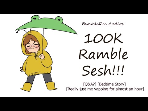 ASMR Q&A Rambles