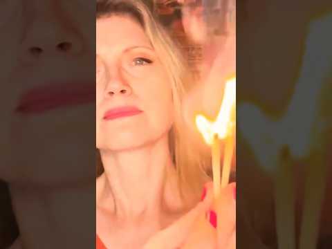 ASMR Burning Away Your Negative Energy🔥 #relaxing