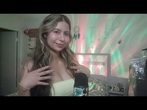 Scratching on clothes 😴🌙 ASMR Fall asleep in 10 min