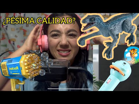 ASMR LO QUE PEDÍ VS LO QUE ME LLEGÓ DE TEMU