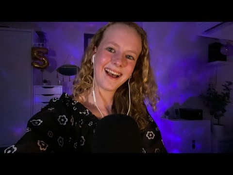 ASMR Livestream ~.~ 5 jarig bestaan van mijn kanaal! (jullie favoriete triggers)