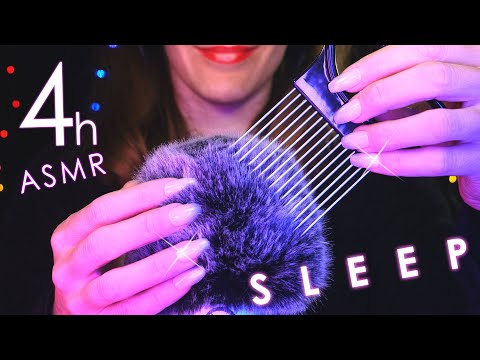 [ASMR] Deepest Brain Massage Ever 😴 99.99% of You Will Fall Asleep - 4k (No Talking)