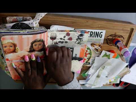 Personal Scrapbook Junk Journaling 49 ASMR Chewing Gum