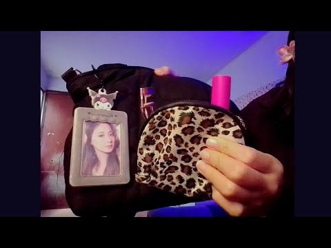 Asmr casero ¿Qué hay en mi bolso? 👜 ~★ 