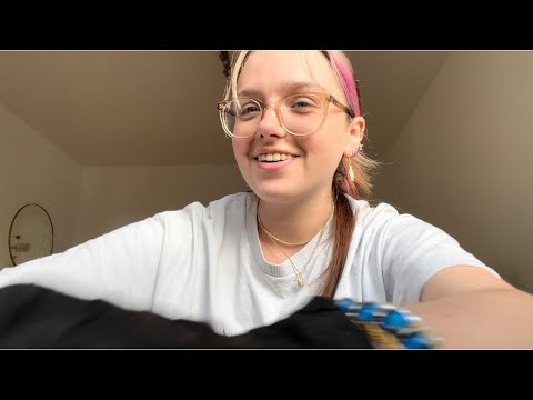 asmr neck/shoulders/arms massage w/ lotion (uncut asmr) gloves asmr