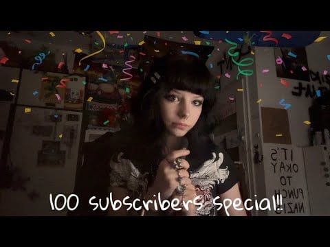everything asmr - 100 subs special❤️ (repost)