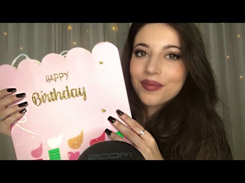 REGALI DI COMPLEANNO SOPORIFERI 😍 Asmr Ita