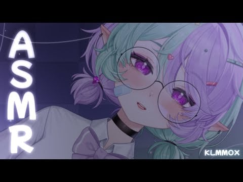 [ASMR] Elf school GF takes care of you ~