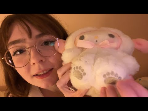 my plushie collection ASMR
