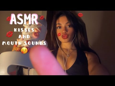 ASMR | MOUTH SOUNDS AND KISSES (asmr besitos) 💘