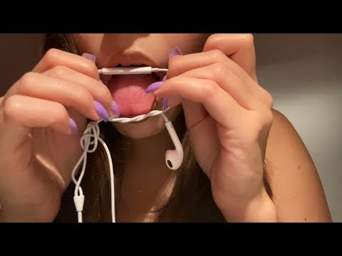 ASMR | Mic licking/nibbling (lofi) part 2👅👄