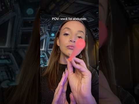 POV: Alienígena te examinando 👽 #asmr #relax #pov #roleplayasmr