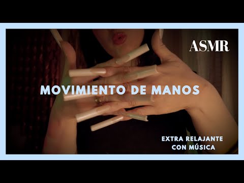 💤 ASMR Movimientos hipnotizantes para DORMIR 💤