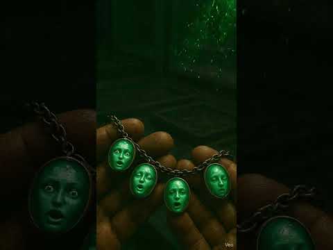 They Shine... When You Scream #asmr #horror #jwellery