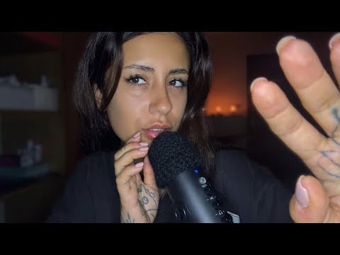 ASMR Susurros cariñosos, dulces, amorosos