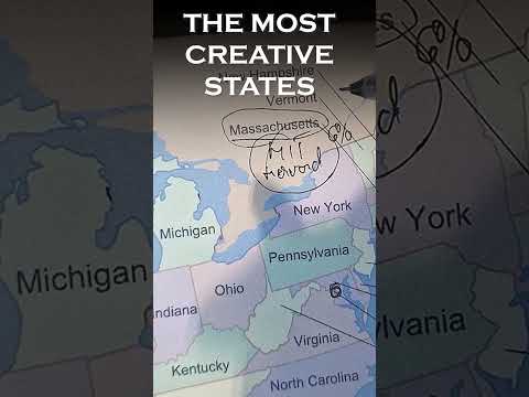 ASMR for Overthinkers: America’s Most Creative States