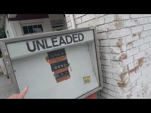 SouthernASMR Sounds Vlog 🚗 Old Filling Station