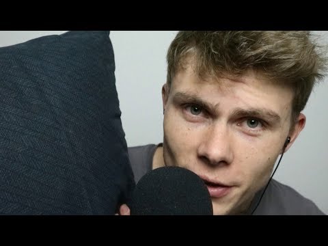 ASMR - Relaxing Pillow Tapping & Scratching