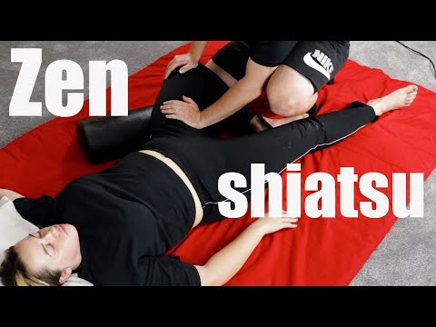 Zen Shiatsu To balance Energy  - Creating Calm and reducing Anxiety