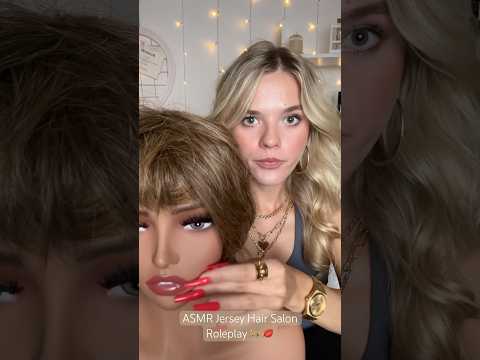 #asmr Jersey Salon Roleplay 💋 #asmrvideos #asmrcommunity #asmrsounds #asmrvideo #nyc