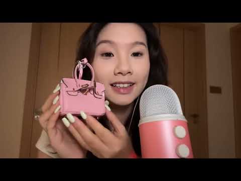 Mini bag trigger sound for soft speaking little baby