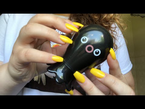 {asmr} fast tapping on random items 3 // no talking