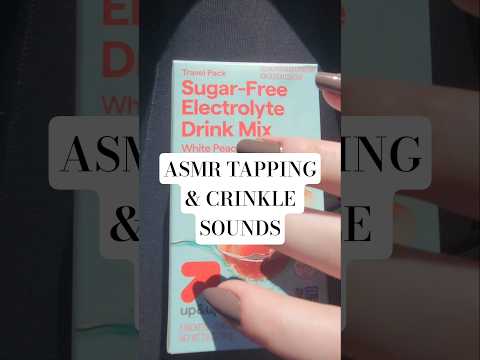 #asmr #asmrsounds #asmrtapping #satisfying #sleepsounds #crinklesounds #randomasmr