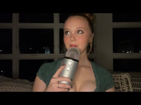 asmr ear to ear whisper ramble