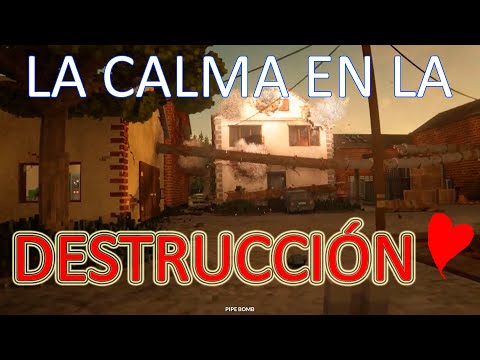 VIDEOJUEGO SATISFACTORIO + SUSURROS + RUIDO BLANCO = RELAJACIÓN EXTREMA