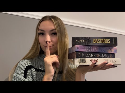 ASMR | BOOK TALK (close-up clicky whispering)📚 (german/deutsch)