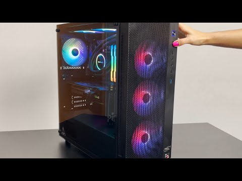 ASMR Montando PC GAMER pela primeira vez DEEPCOOL PC BUILD Ryzen 5600x - RTX 3070 KO ASUS