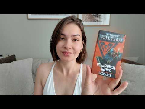 ASMR Warhammer 40k Kill Team Datacards