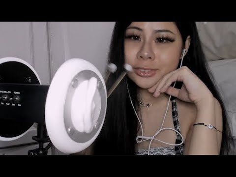 ASMR・☾・Ear Cleaning + Soft Talking