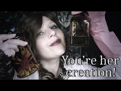 Brought to Life by an Evil Scientist | ASMR Medical Roleplay, Personal Attention, Ear Cleaning