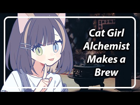 Alchemist Cat Makes You A Potion [ASMR] [F4A] [TF4A]