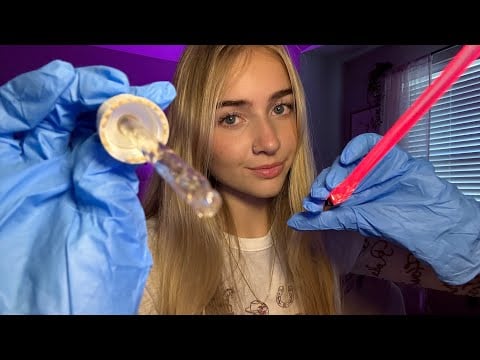 ASMR Dissolving And Rebuilding Your Face! Up Close, Gloves, Mouth Sounds