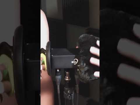 Double team Satisfying ASMR #asmr #asmrvideos #visualtingle
