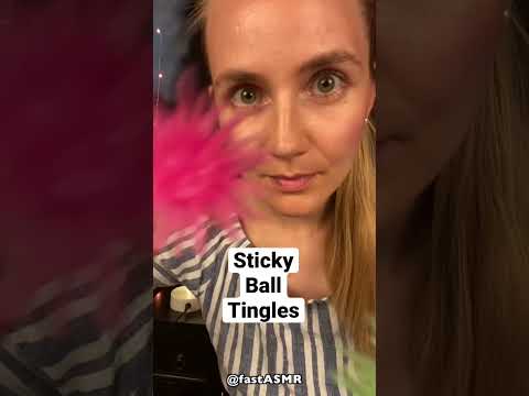 Mini Sticky Balls ASMR