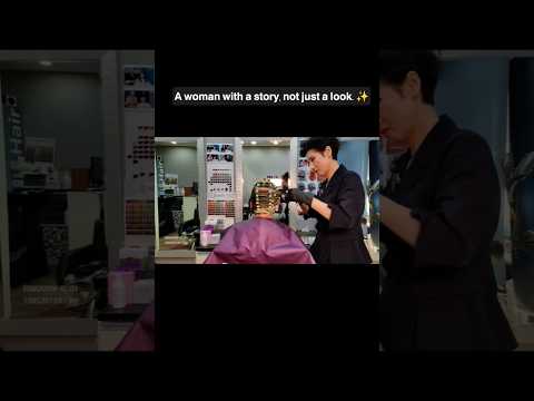 Hair Salon ASMR: Visual and Auditory Activation # Digital Setting Perm for Bouncy and Long-lasting