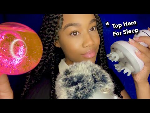 ASMR For People Who Need Sleep DESPERATELY ‼️😴 ASMR Trigger Assortment