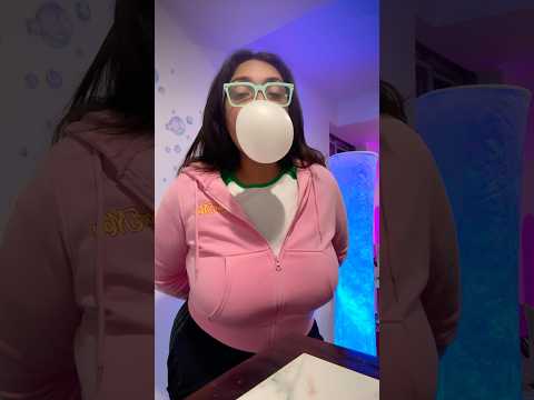 BUBBLE ASMR | blowing hubba bubba tape bubble sounds
