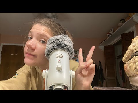 My attempt at hand sounds ft. fluffy mic cover