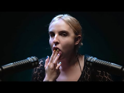 ✨😴 ASMR Spit Painting | Cleaning Your Face (echo, tongue tapping, mouth sounds)
