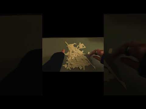 ASMR Cardstock Destruction ✂️ Cutting Through Thick Paper Like Butter #paperasmr #triggersforsleep