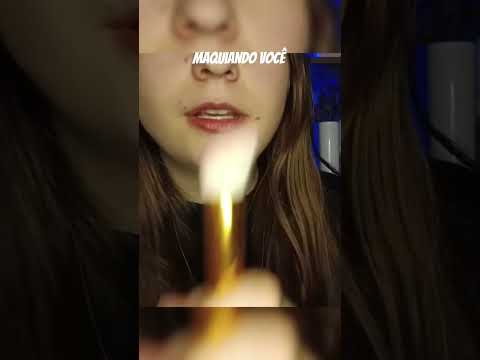asmr maquiando você #tingles #asmr #relax