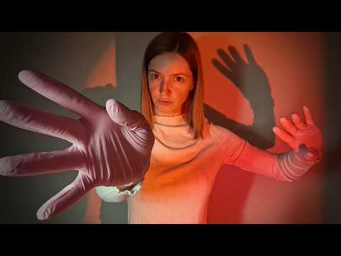 ASMR Hand Sounds for deep Seep - with Gloves & Mouth Sounds - calm your Mind and relax