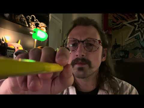 ASMR Cranial Nerve Exam (3 Minute Version)