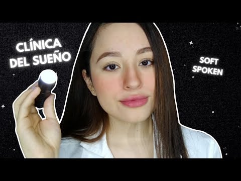 ASMR Español | DOCTORA DEL SUEÑO TE HACE UN CHEQUEO MÉDICO | CLÍNICA DEL SUEÑO | ROLEPLAY